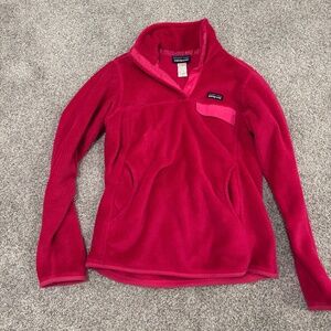 Patagonia women’s fleece pullover